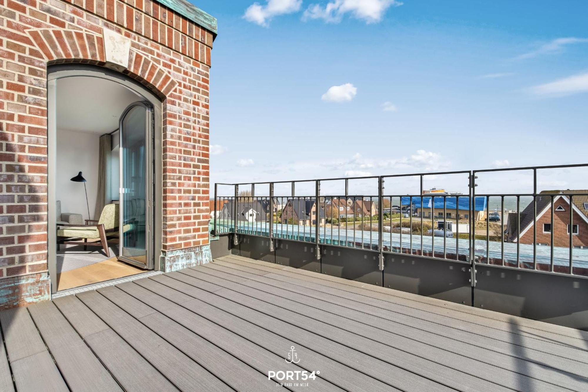 Times Square Penthouse Auf Sylt * List auf Sylt
