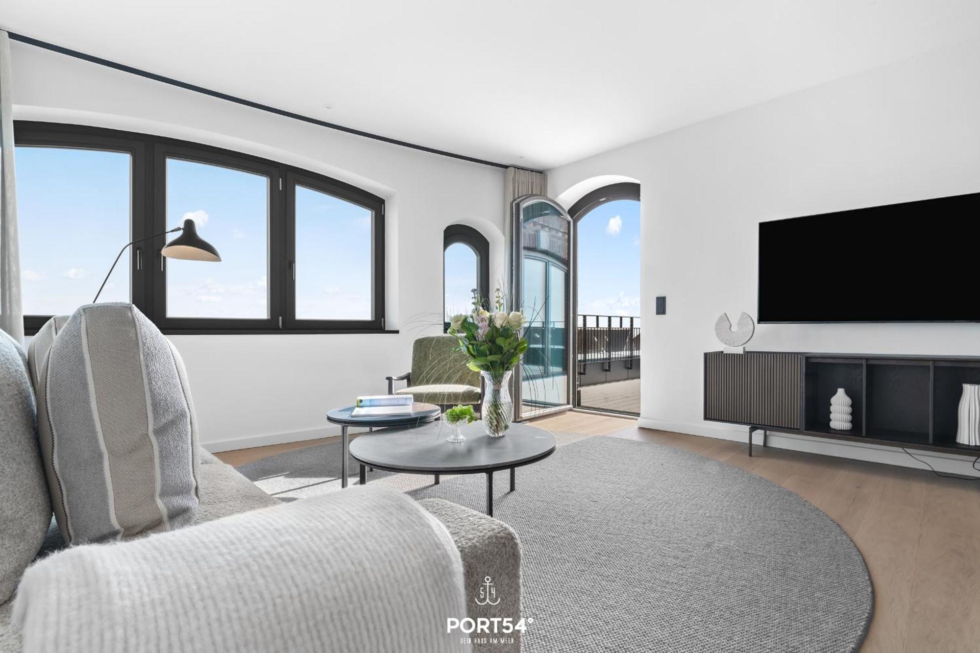 Times Square Penthouse Auf Sylt